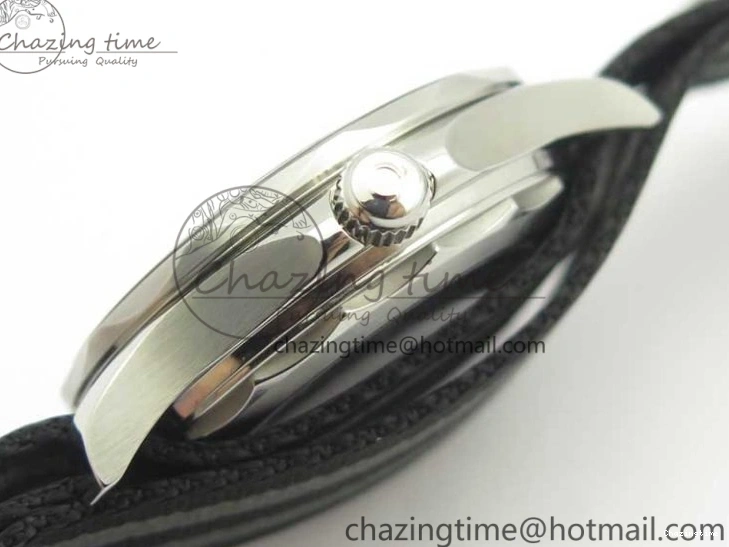 0113 2018 Seamaster Diver 300M VSF Best Edition Black Ceramic Dial on Black Gray Nato Strap A Unique 8057